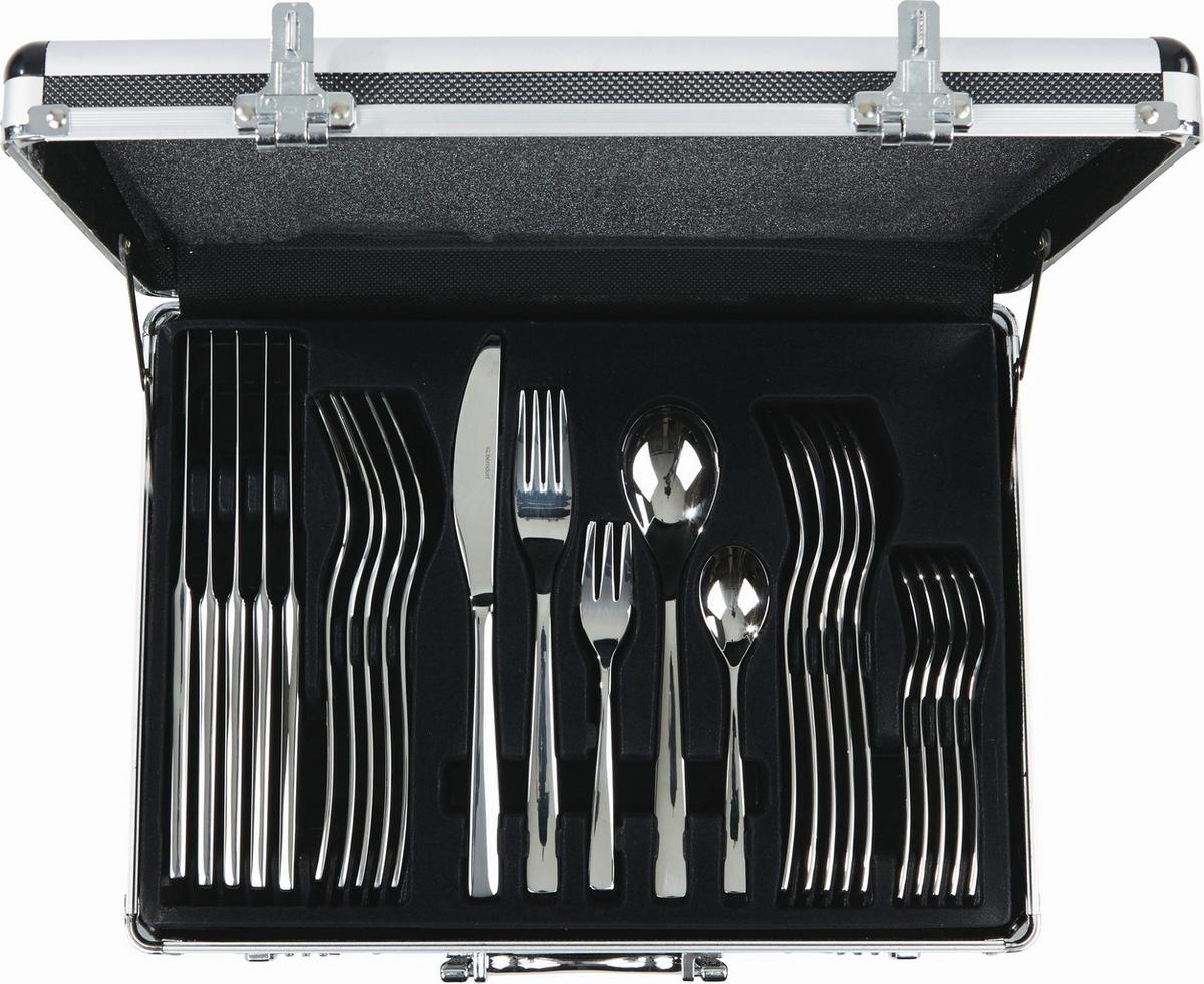 Besteckset Ottawa - Silberfarben, Basics, Metall - Collini