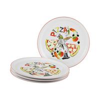 Pizzateller Milano Luigi Keramik, Multicolor - Multicolor, Basics, Keramik (30cm) - Creatable