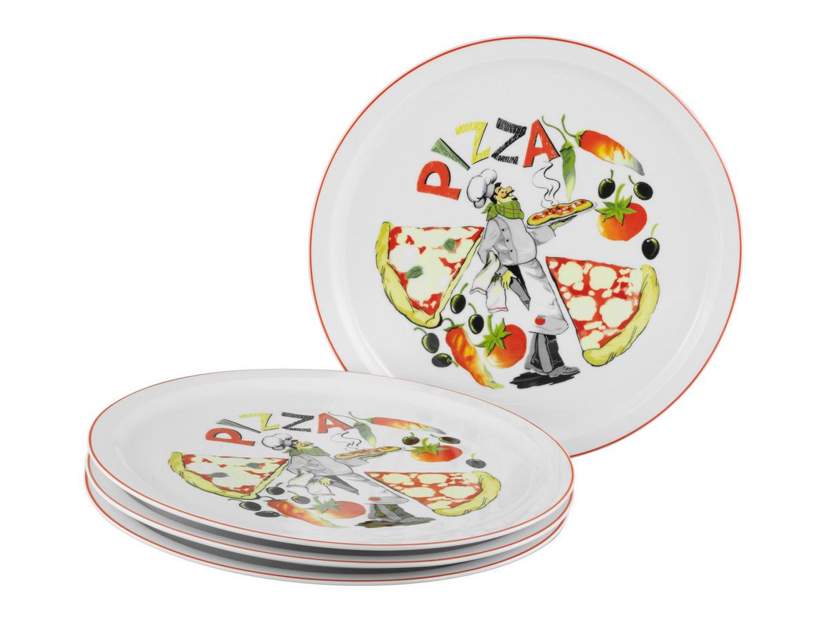 Pizzateller Milano Luigi Keramik, Multicolor - Multicolor, Basics, Keramik (30cm) - Creatable