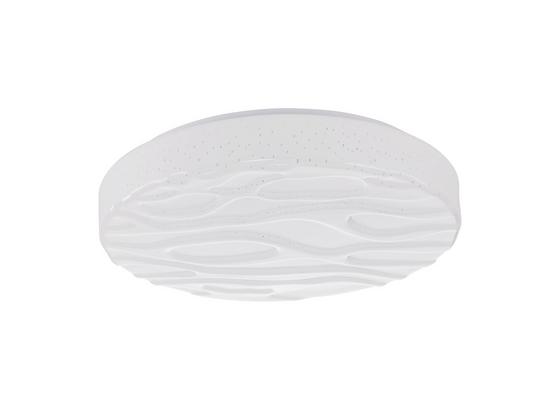 Led Stropná Lampa Ernie - biela, Konvenčný, kov/plast (35/9cm) - Mömax modern living Led Stropná Lampa Ernie - biela, Konvenčný, kov/plast (35/9cm) - Mömax modern living