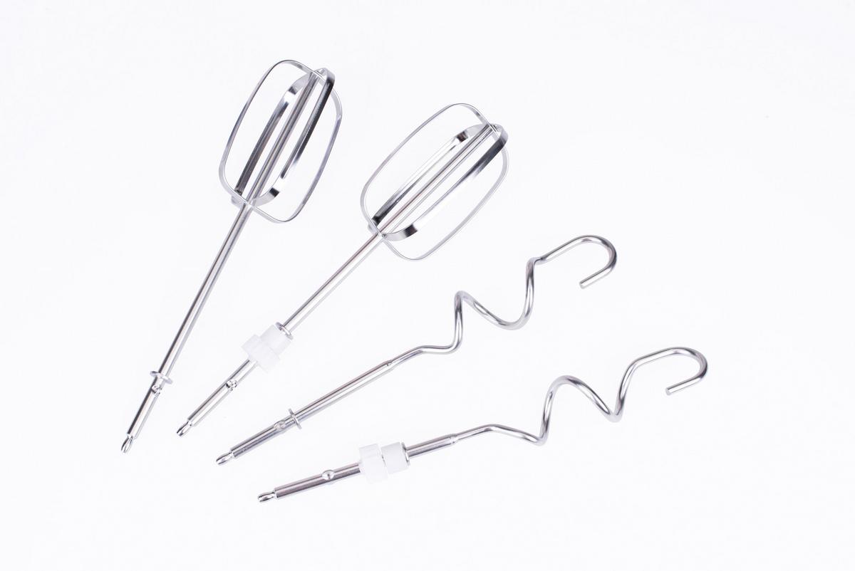 Handmixer Silva Homeline Hm-S 4000 Grau/Weiß 400 W - Weiß/Grau, Basics, Kunststoff/Metall (29,5/34,5/21,5cm) - Silva Homeline