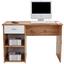 Schreibtisch Kubek 2 - Eichefarben/Weiß, MODERN, Holzwerkstoff (110/75/50cm) Schreibtisch Kubek 2 - Eichefarben/Weiß, MODERN, Holzwerkstoff (110/75/50cm)