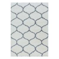 Teppich Läufer Creme Salsa 80x250 cm - Creme, Design, Textil (80/250cm)