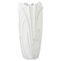 Vase Gardy Weiß B: 30,5 Cm - Weiß, Basics, Kunststoff (30,5/69/30,5cm)