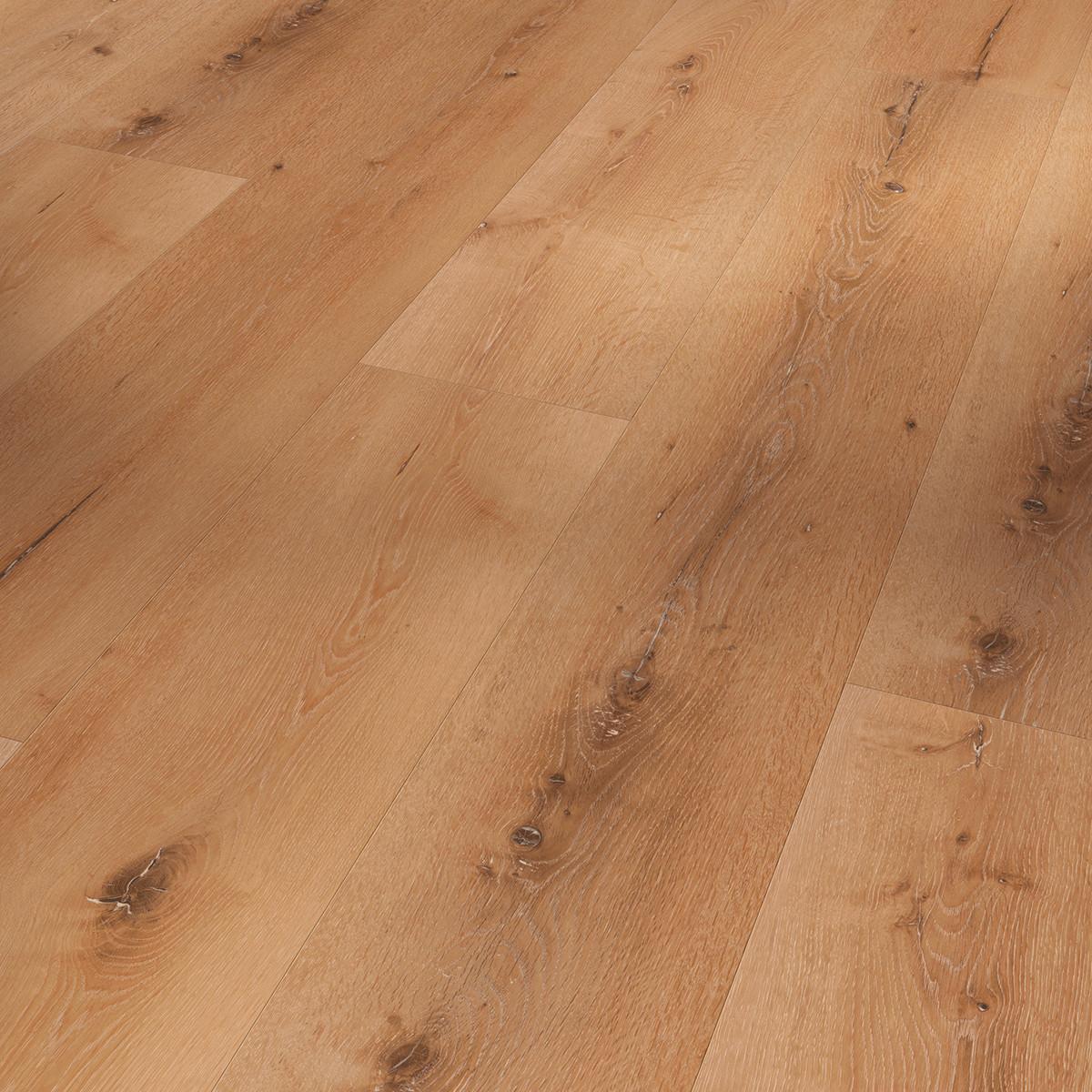 Designboden Eiche Pacific Natur - Eichefarben, Design, Kunststoff (152,2/22,5/0,06cm) - Parador