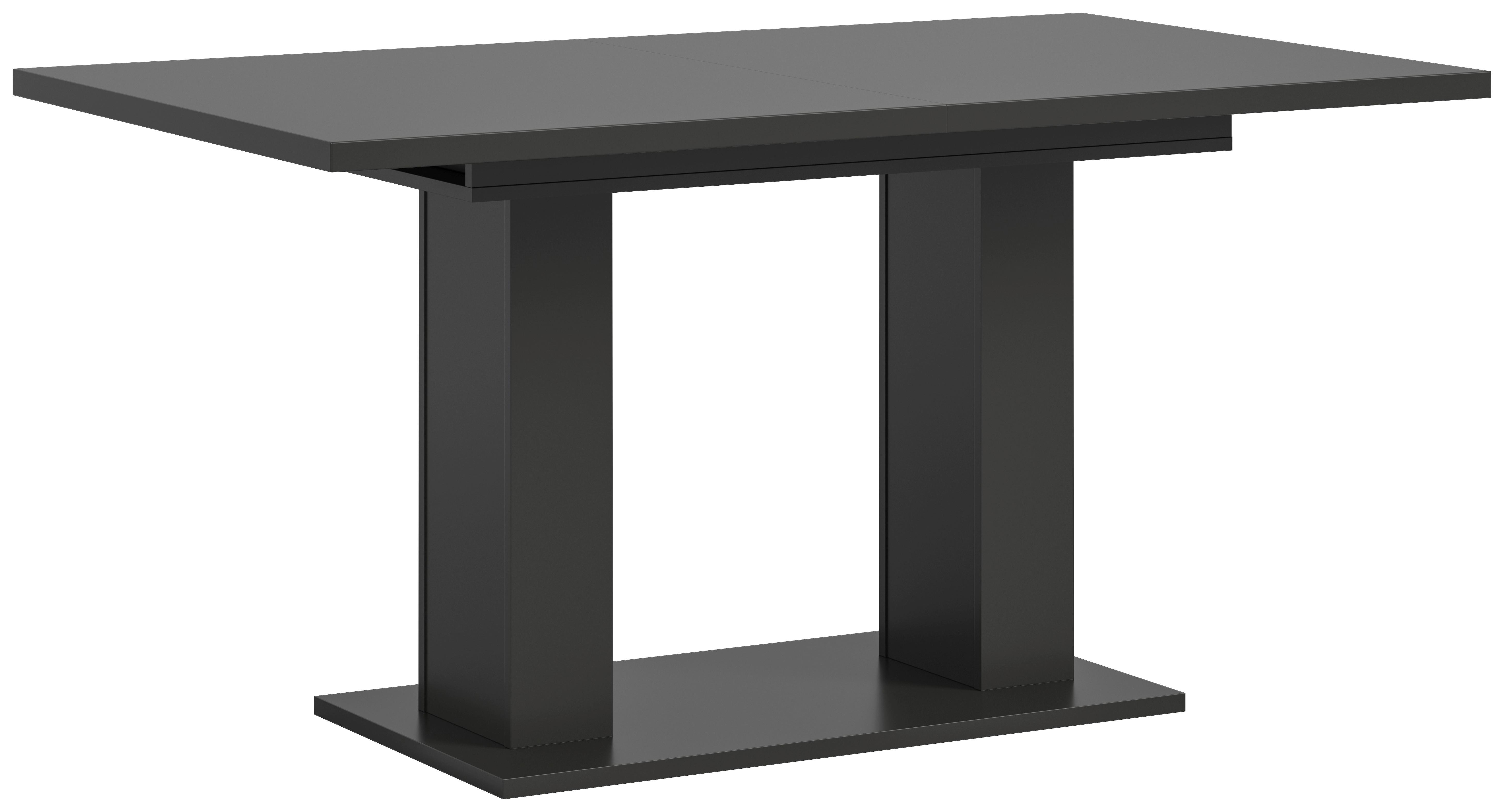 Ausziehtisch Marlon 150 Az Melamin Grau, B:150-190 cm - Grau, KONVENTIONELL, Holzwerkstoff (150-190/90/76cm) - MID.YOU