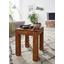 Beistelltisch Mumbai L: ca. 35 cm - Sheeshamfarben, Design, Holz (35/35/45cm) - Livetastic Beistelltisch Mumbai L: ca. 35 cm - Sheeshamfarben, Design, Holz (35/35/45cm) - Livetastic