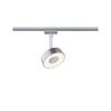 Schinensystem-Strahler 95587 Urail Spot Circle - Chromfarben, Basics, Kunststoff/Metall (10/13,5cm) - Paulmann
