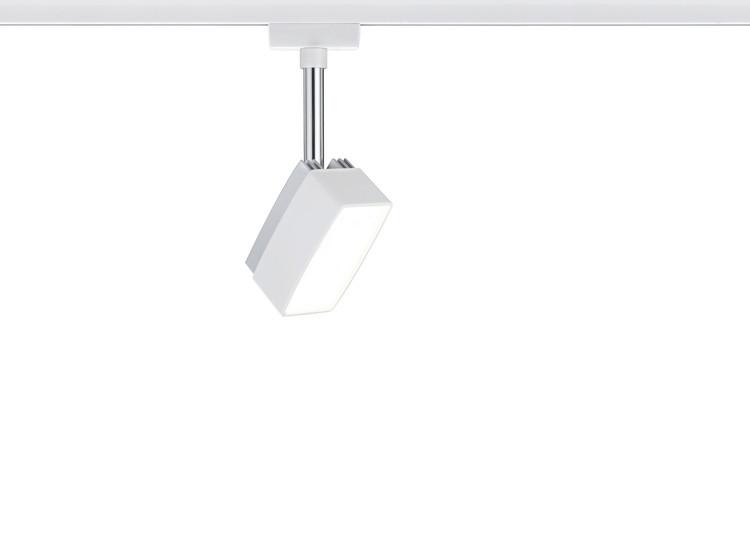 Schienensystem Urail Strahler 95270 LED-Spotkopf Schwenkbar - Weiß, Design, Metall (5/17,5/4,8cm) - Paulmann
