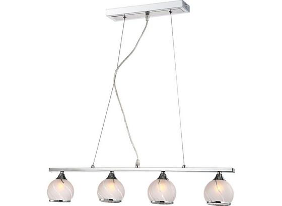 Hängeleuchte Aila - KONVENTIONELL, Glas/Metall (70/10/110cm) Hängeleuchte Aila - KONVENTIONELL, Glas/Metall (70/10/110cm)