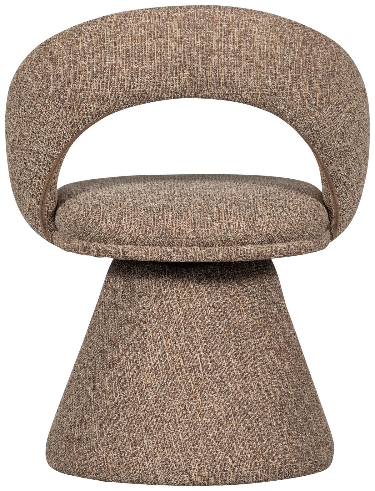 Armlehnstuhl Winter Naturfarben B: 63cm - Naturfarben, MODERN, Textil (63/80/57cm) - Livetastic