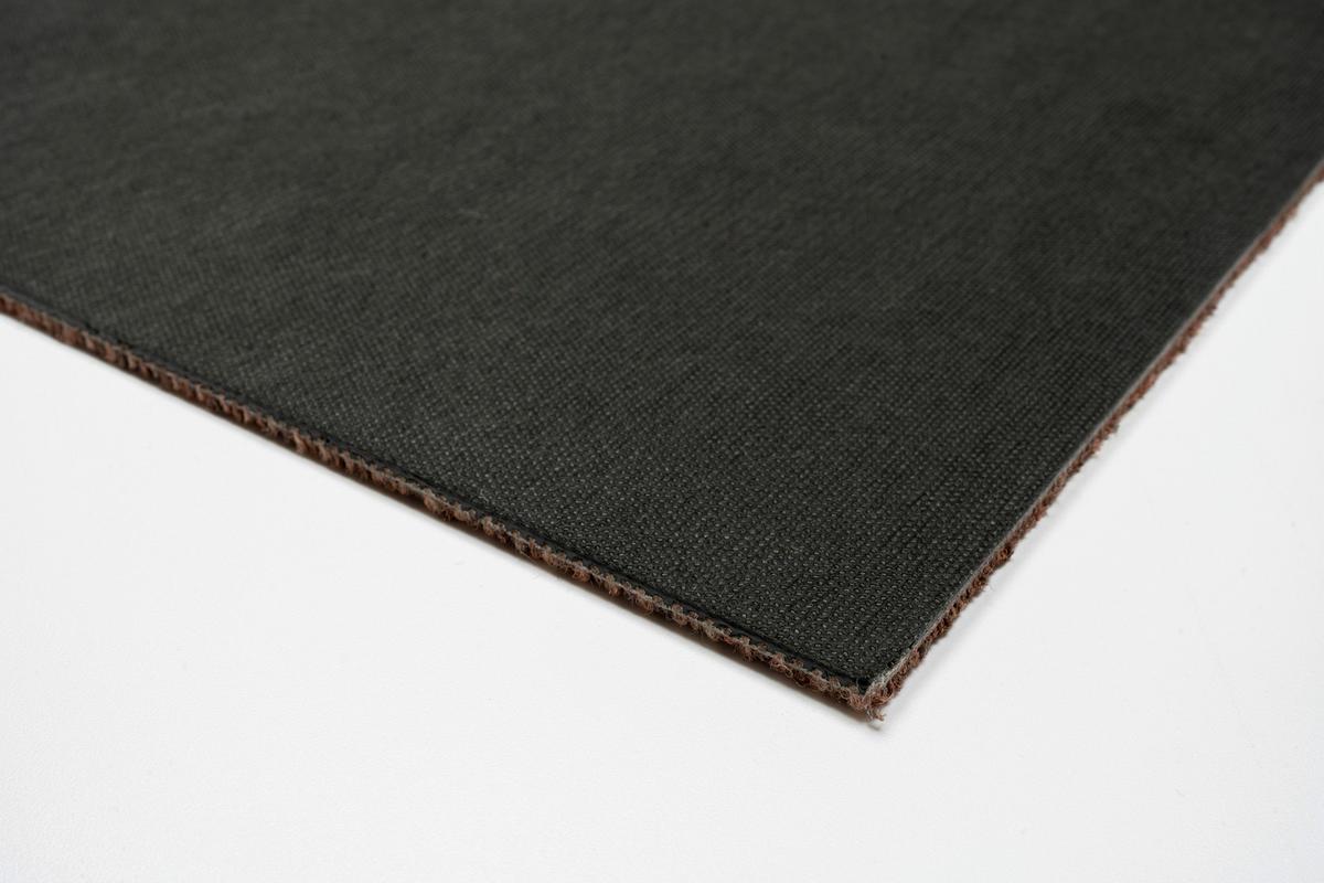 Teppichfliese Orange Marmaris 50x50 cm Florhöhe 3 mm - Orange, Basics, Textil (50/50cm)