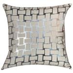 Zierkissen Tammy 45x45 cm Polyester Beige mit Zipp - Beige, ROMANTIK / LANDHAUS, Textil (45/45cm) - James Wood