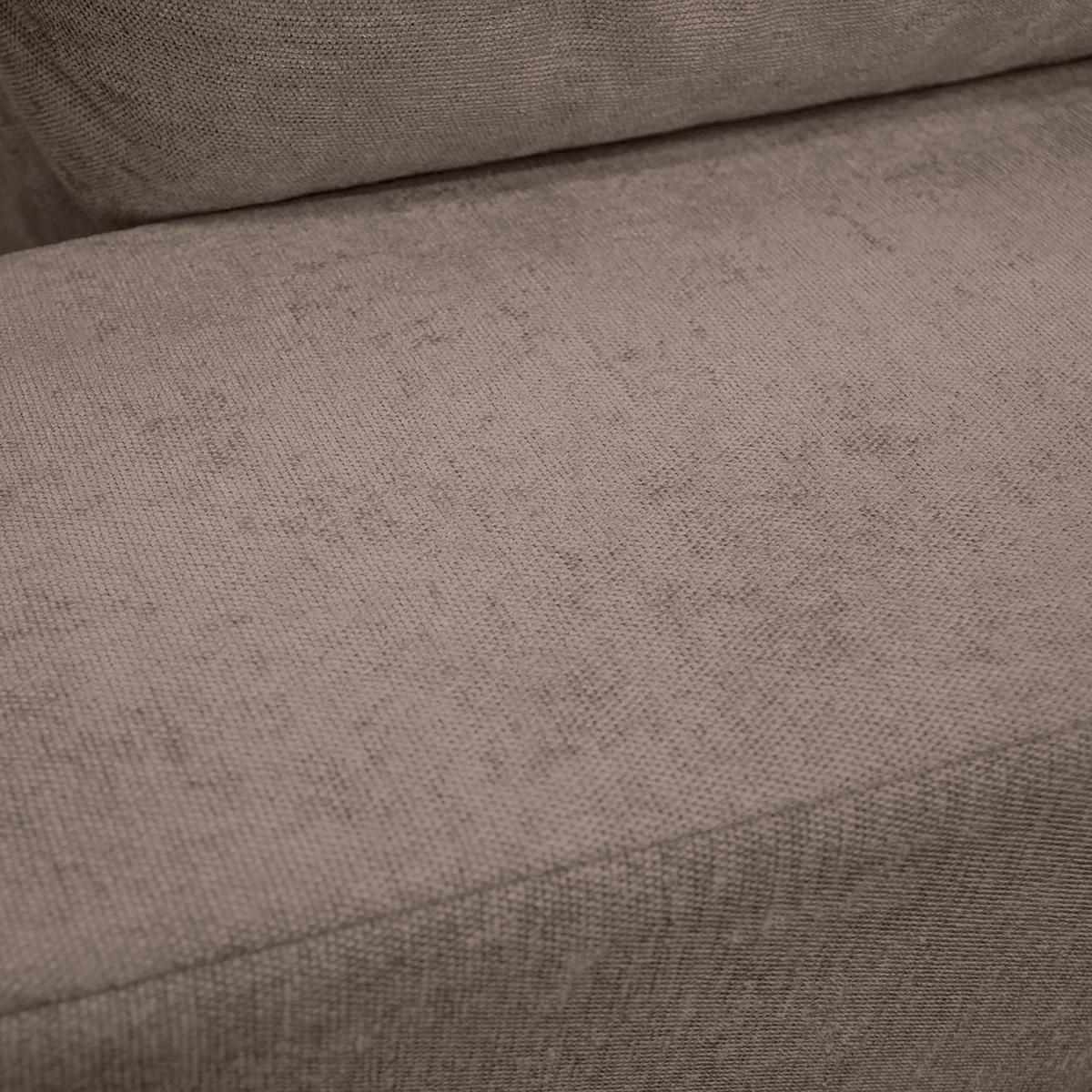 Ecksofa Pruno, Braun S: 174x247 Cm - Schwarz/Braun, Design, Textil (174/247cm) - MID.YOU