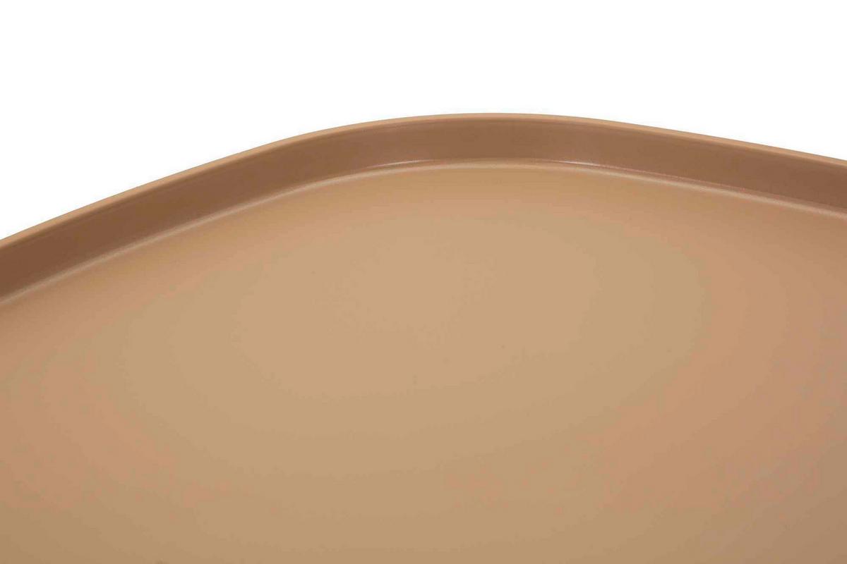 Couchtisch Gea Table Beige B: 48 Cm - Beige, Basics, Kunststoff (48/38/48cm)