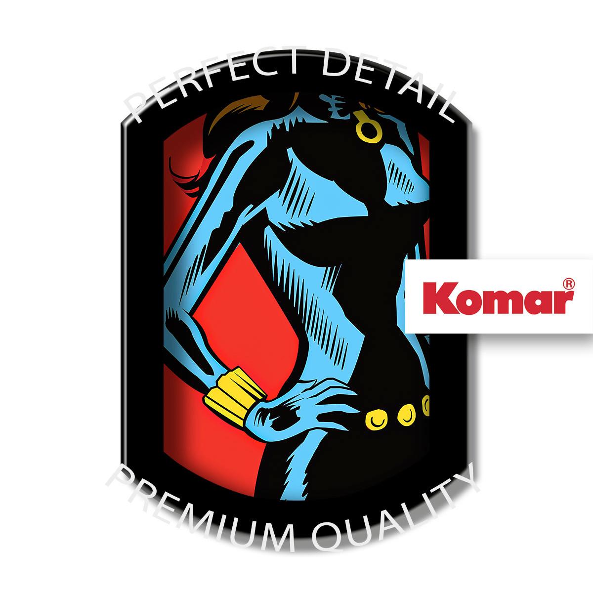 Vliestapete Marvel Powerup Widow - Multicolor, Basics (120/250cm) - Komar