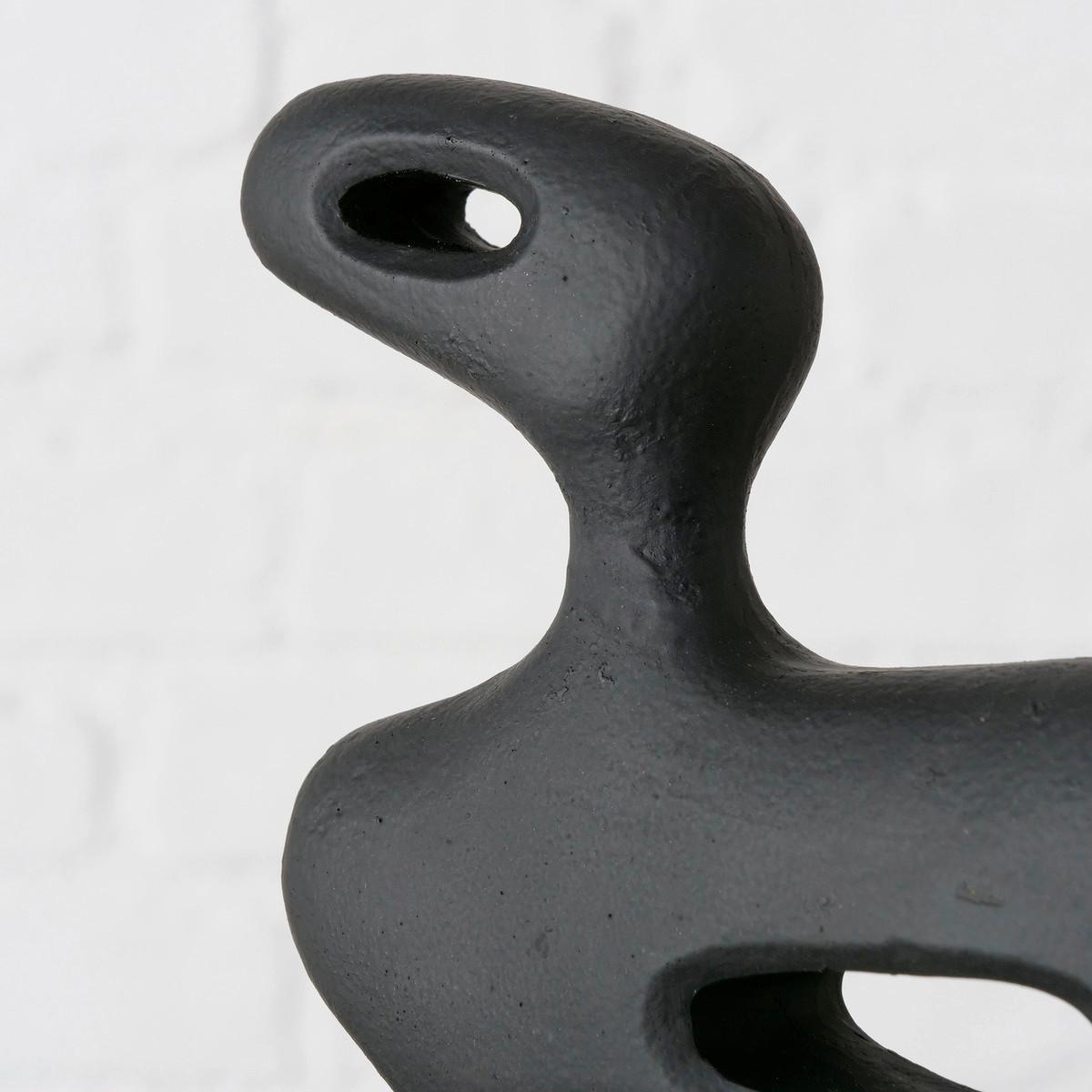 SOŠKA PECO I - černá, Moderní, přírodní materiály (15/28/7,5cm) - Modern Living