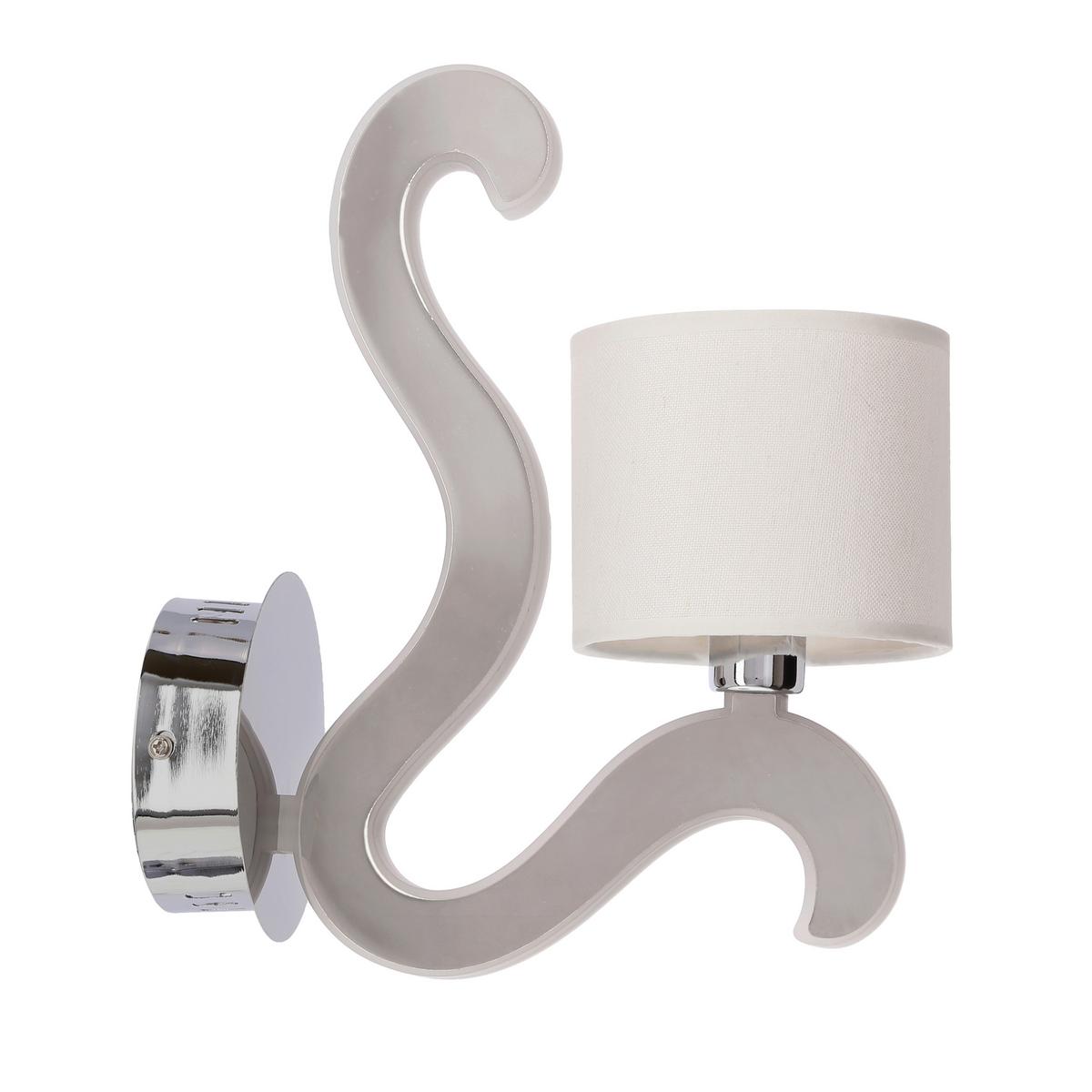 Wandleuchte 21-33864 Ambrosia - Goldfarben/Schwarz, KONVENTIONELL, Metall (26/26/30cm)