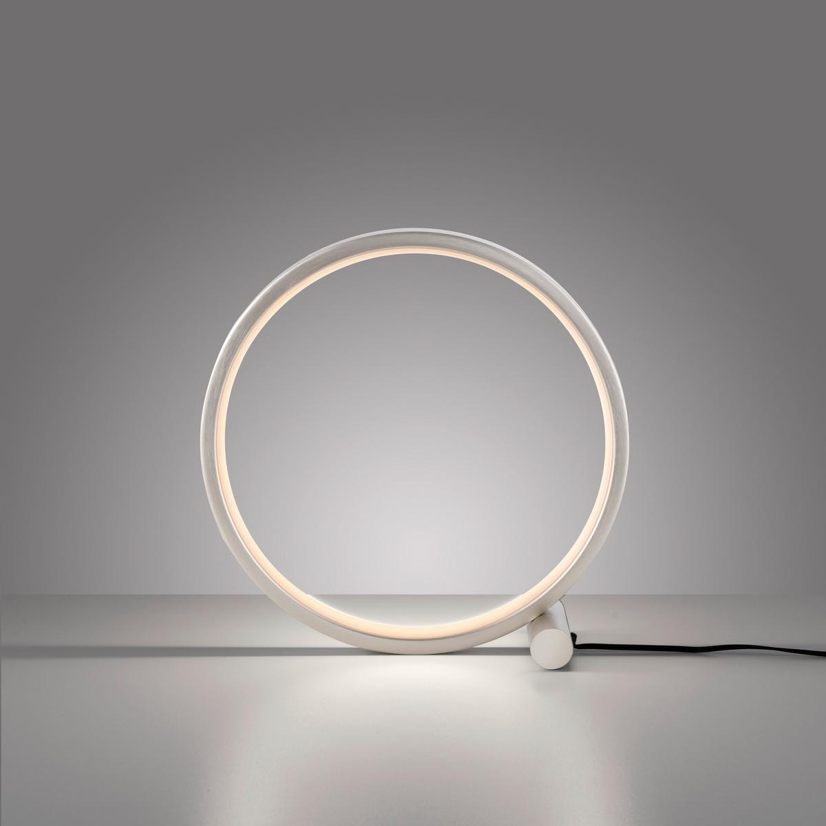 LED-Tischleuchte 15395-21 Mini Ritus - Silberfarben, MODERN, Kunststoff/Metall (25,5/10/25,5cm)