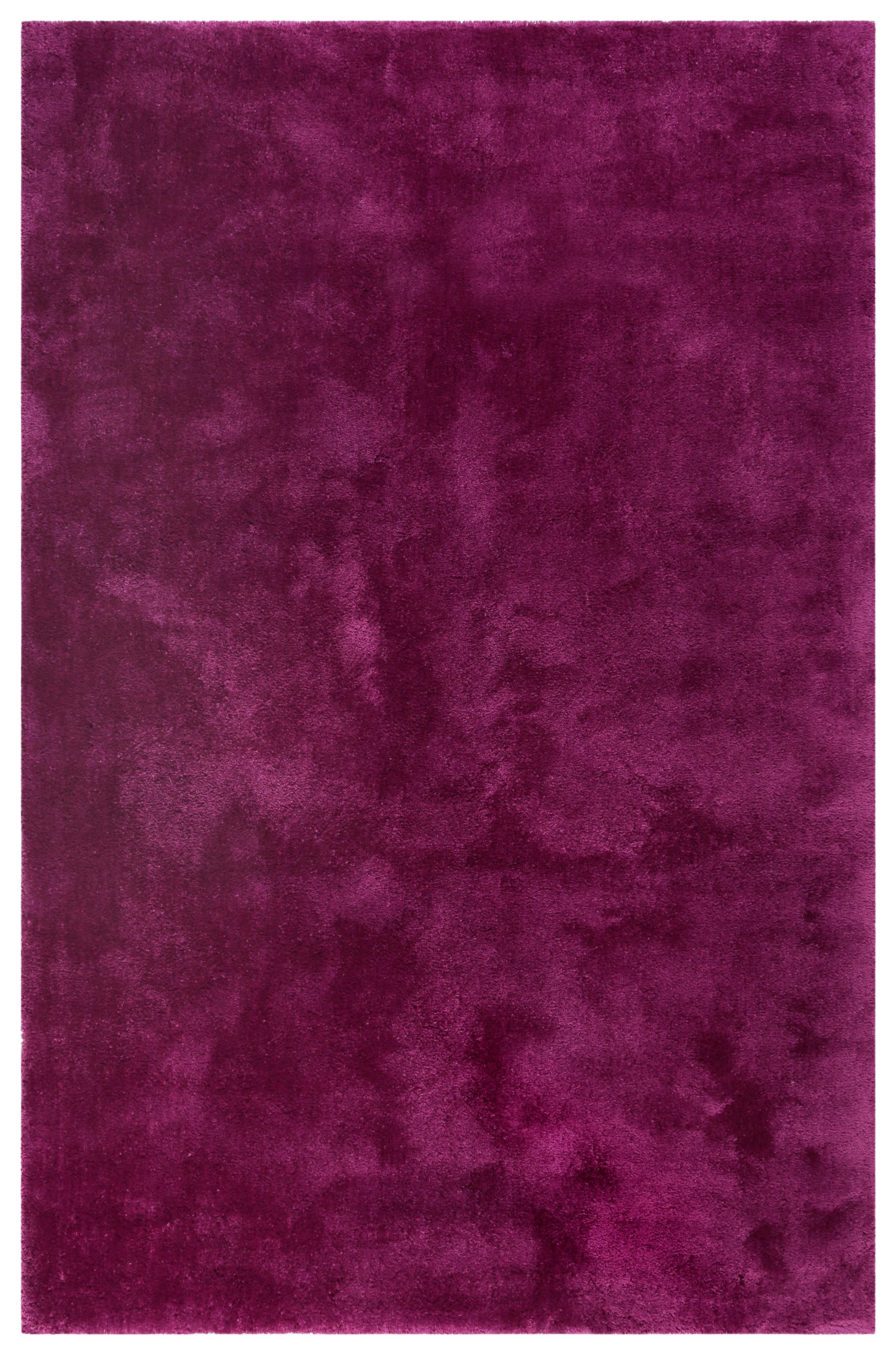 Hochflorteppich Relaxx Violett/Weinrot 120x170 cm - Violett/Weinrot, Basics, Textil (120/170cm) - Esprit