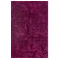 Hochflorteppich Relaxx Violett/Weinrot 120x170 cm - Violett/Weinrot, Basics, Textil (120/170cm) - Esprit