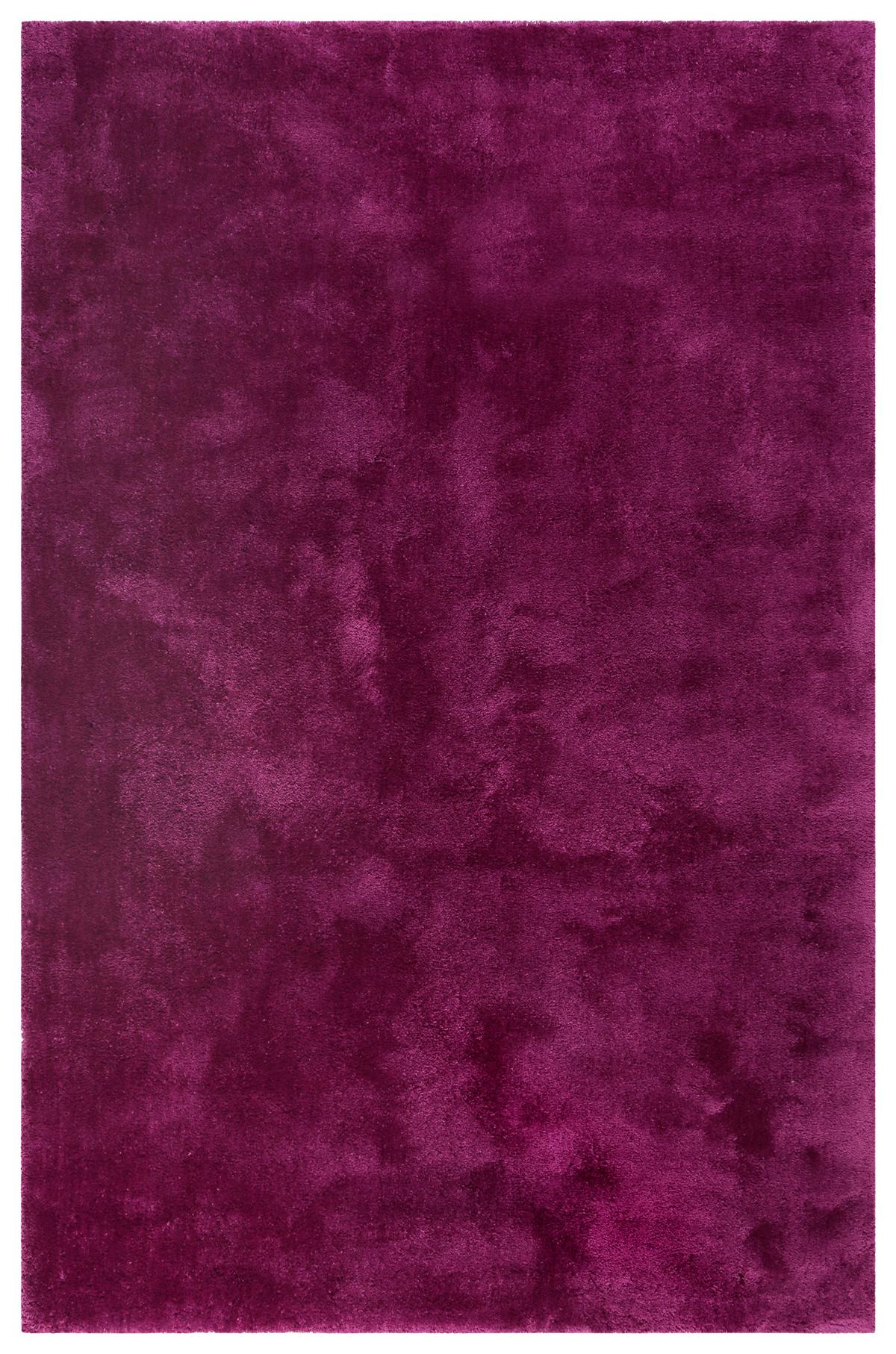 Hochflorteppich Relaxx Violett/Weinrot 120x170 cm - Violett/Weinrot, Basics, Textil (120/170cm) - Esprit