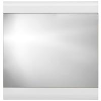 Zrkadlo AURIS - biela, Modern (85/90/2cm) - Luca Bessoni