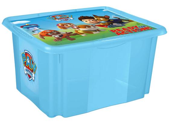 Aufbewahrungsbox Emil Aus Transparentem Kunststoff