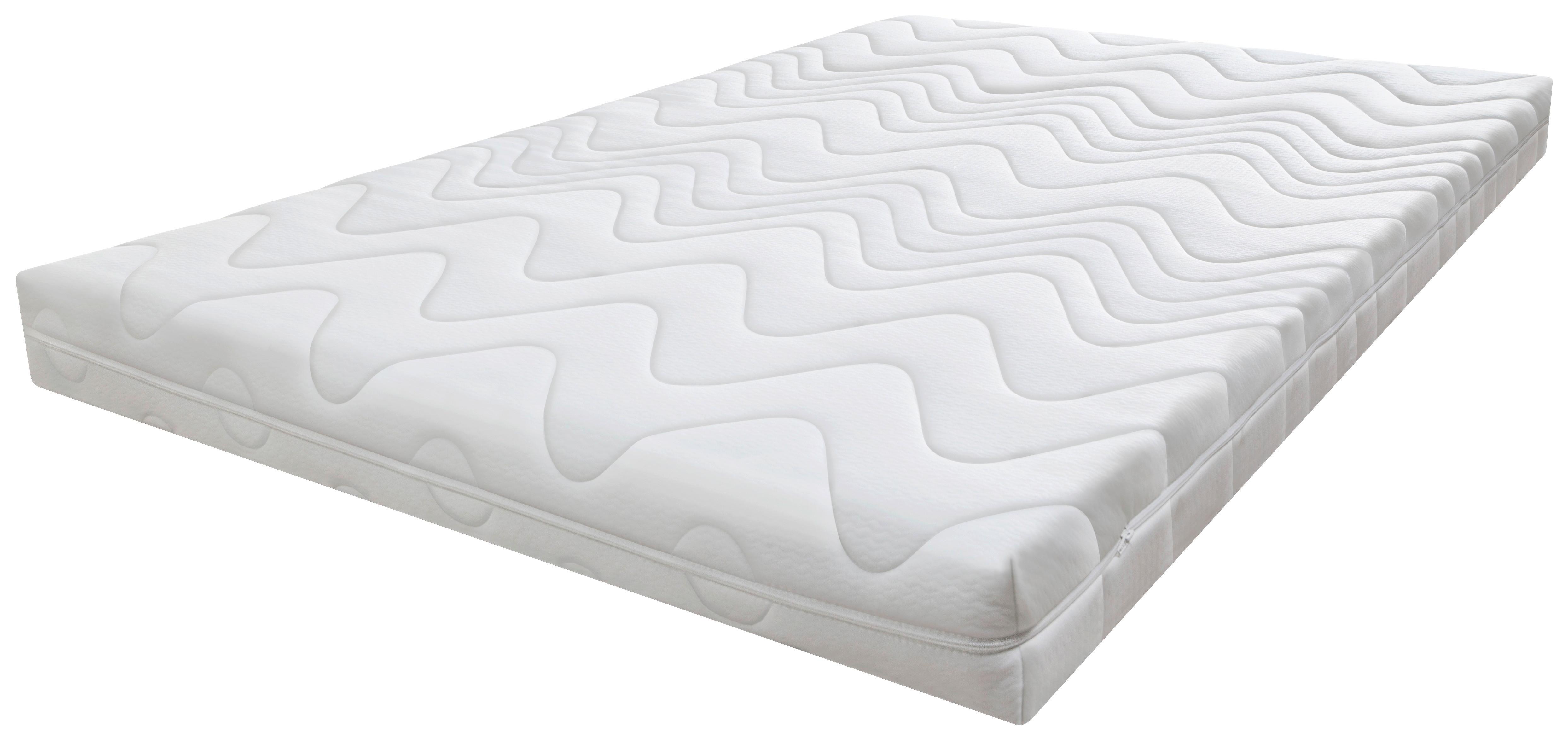 Kindermatratze Komfort Med 100x200 Cm H2 H: 14 Cm - Weiß, MODERN, Textil (100/200cm) - MID.YOU