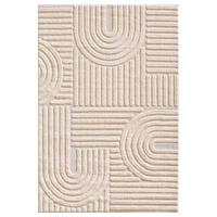 Hochflorteppich Art 80 X 150 1121 Cream - Creme, Basics, Textil (80/150cm) - Novel