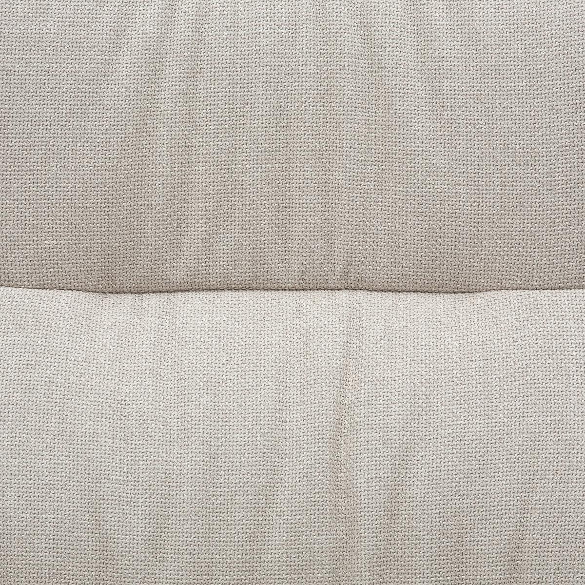 Sessel Beige B: 85 Cm - Beige/Schwarz, MODERN, Textil (85/103/83cm) - Livetastic