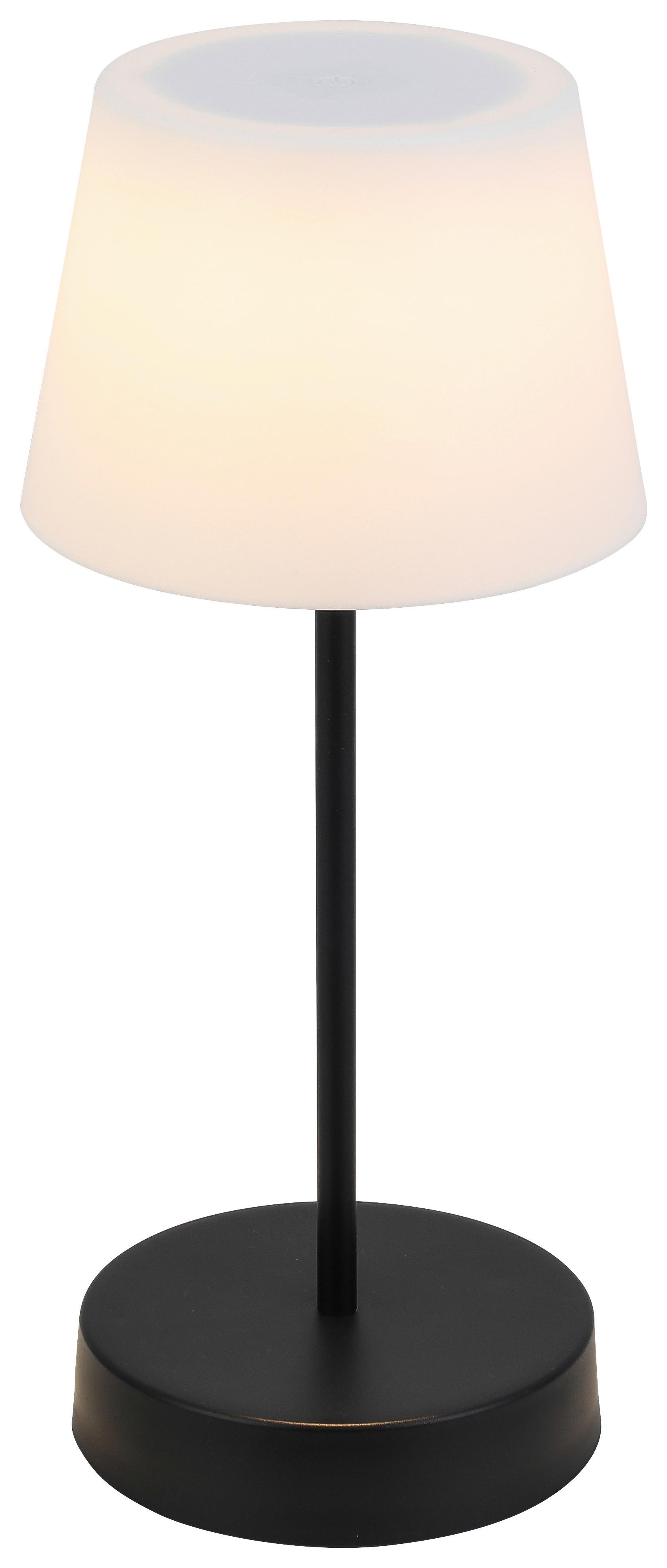 Led Asztali Lámpa Frodo - fekete/fehér, Modern, műanyag (15/33,5cm) - Luca Bessoni