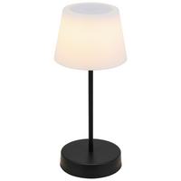 Led Asztali Lámpa Frodo - fekete/fehér, Modern, műanyag (15/33,5cm) - Luca Bessoni