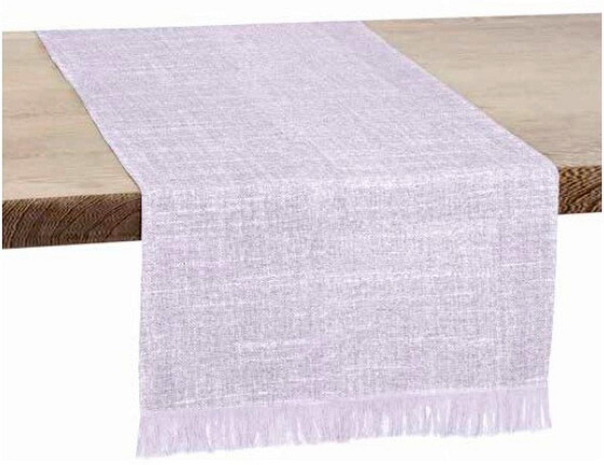 BĚHOUN NA STŮL CANDY -EXT- - šeříková, Konvenční, textil (45/170cm) - Mömax