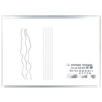 MONTÁŽNÍ BALÍČEK UNIT - barvy chromu, Moderní, kov/plast - Ondega