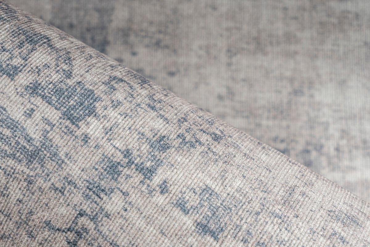 Flachwebteppich Maika 200 - Grau, KONVENTIONELL, Textil (80/150cm)