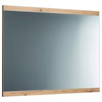 Spiegel Lime B: 102 cm Eichefarben - Eichefarben, Trend, Glas/Holzwerkstoff (102/76/2cm) - Livetastic