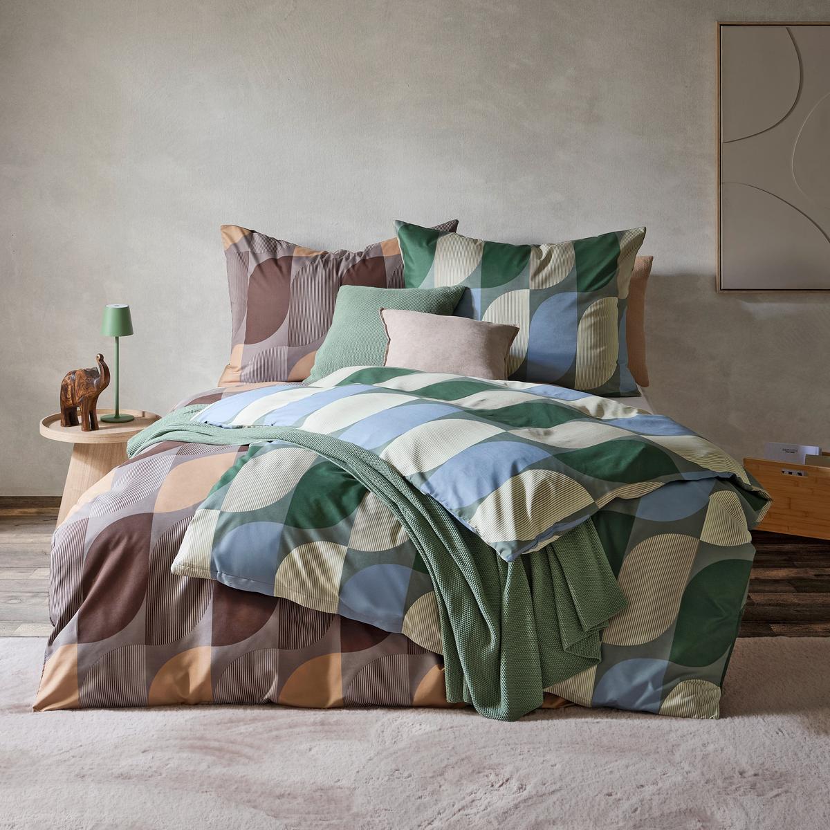 POVLEČENÍ Gala, ca. 70 x 90/140 x 200 cm - světle šedá/tmavě šedá, textil (140/200cm) - Mömax