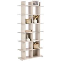 Regal Otto Kaschmir H: 175,2 Cm - Kaschmir, Trend, Holzwerkstoff (79,8/175,2/25,5cm)