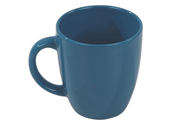 Bögre Fiorella - Világosszürke/Piros, konvencionális, Kerámia (0,325l) - Ombra Bögre Fiorella - Világosszürke/Piros, konvencionális, Kerámia (0,325l) - Ombra