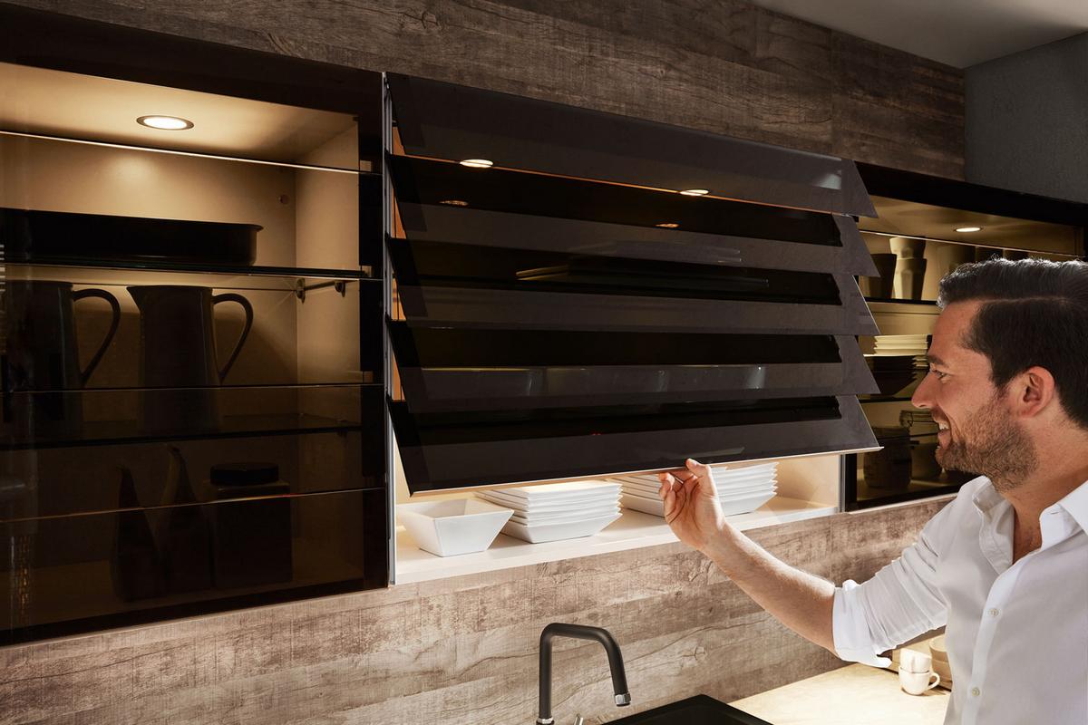 Einbauküche Eastbourne Frei Planbar Modernes Design - Weiß, MODERN, Holzwerkstoff - Vertico