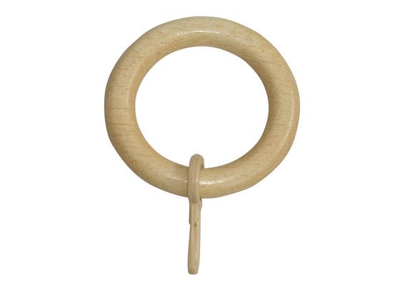 Ring aus Kiefer, 10 Stk. - Kieferfarben, KONVENTIONELL, Holz/Kunststoff - Ombra Ring aus Kiefer, 10 Stk. - Kieferfarben, KONVENTIONELL, Holz/Kunststoff - Ombra