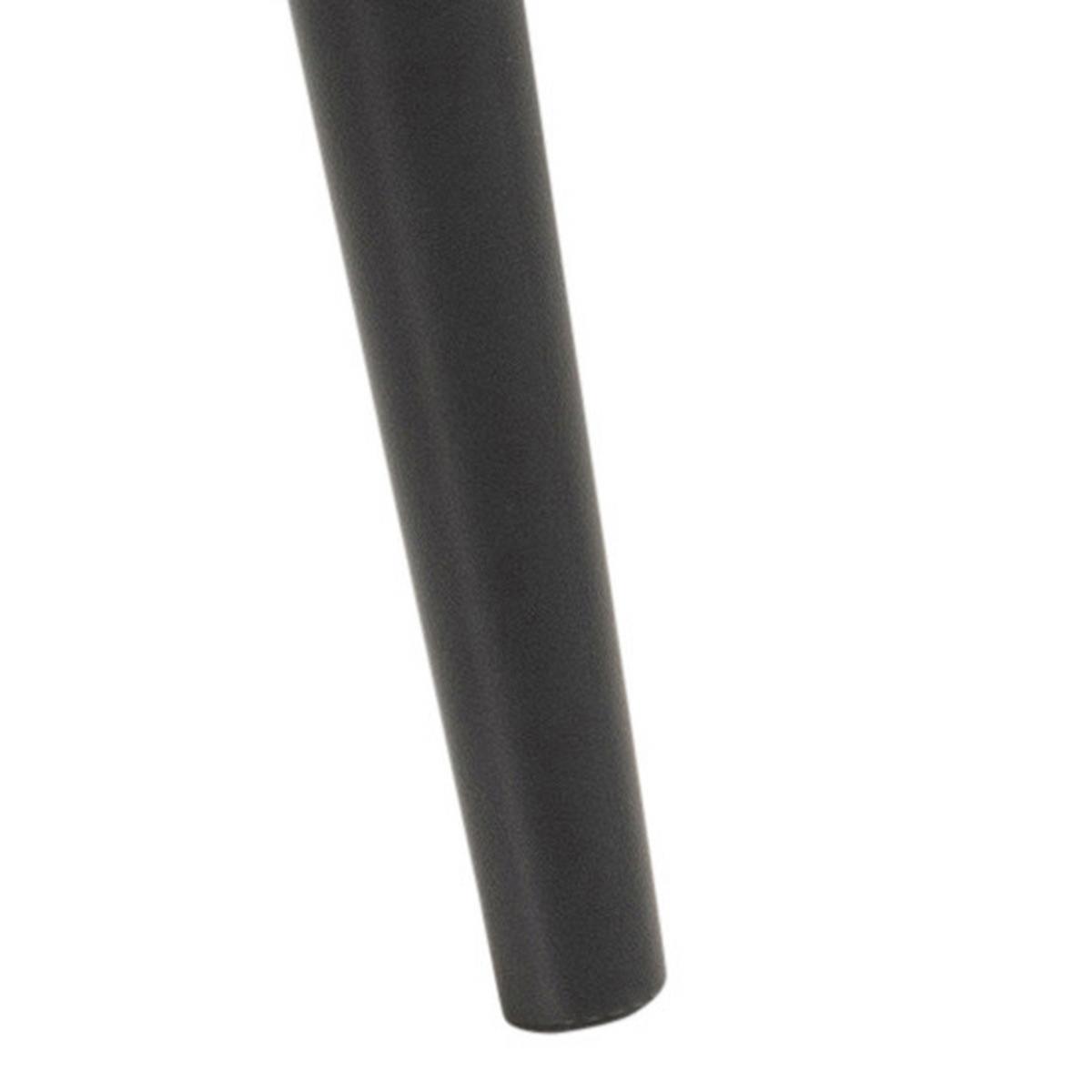 Schreibtisch Mit Laden B 110cm H 77,1cm Neptun, Eschefarben - Eschefarben/Schwarz, MODERN, Holzwerkstoff/Metall (110/50/77,1cm) - MID.YOU