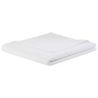RUČNÍK DO KOUPELNY Olivia, 90/160cm, bílá - bílá, Konvenční, textil (90/160cm) - Premium Living
