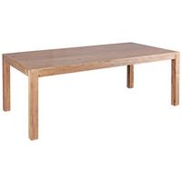 JÍDELNÍ STŮL MUMBAI - barvy akácie, Moderní, dřevo (200/100/76cm) - MID.YOU