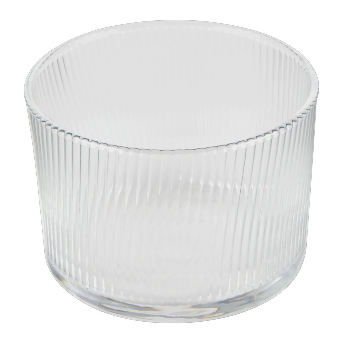 Schüssel Bea - Klar, Design, Glas (8,2/5,9cm) - Luca Bessoni