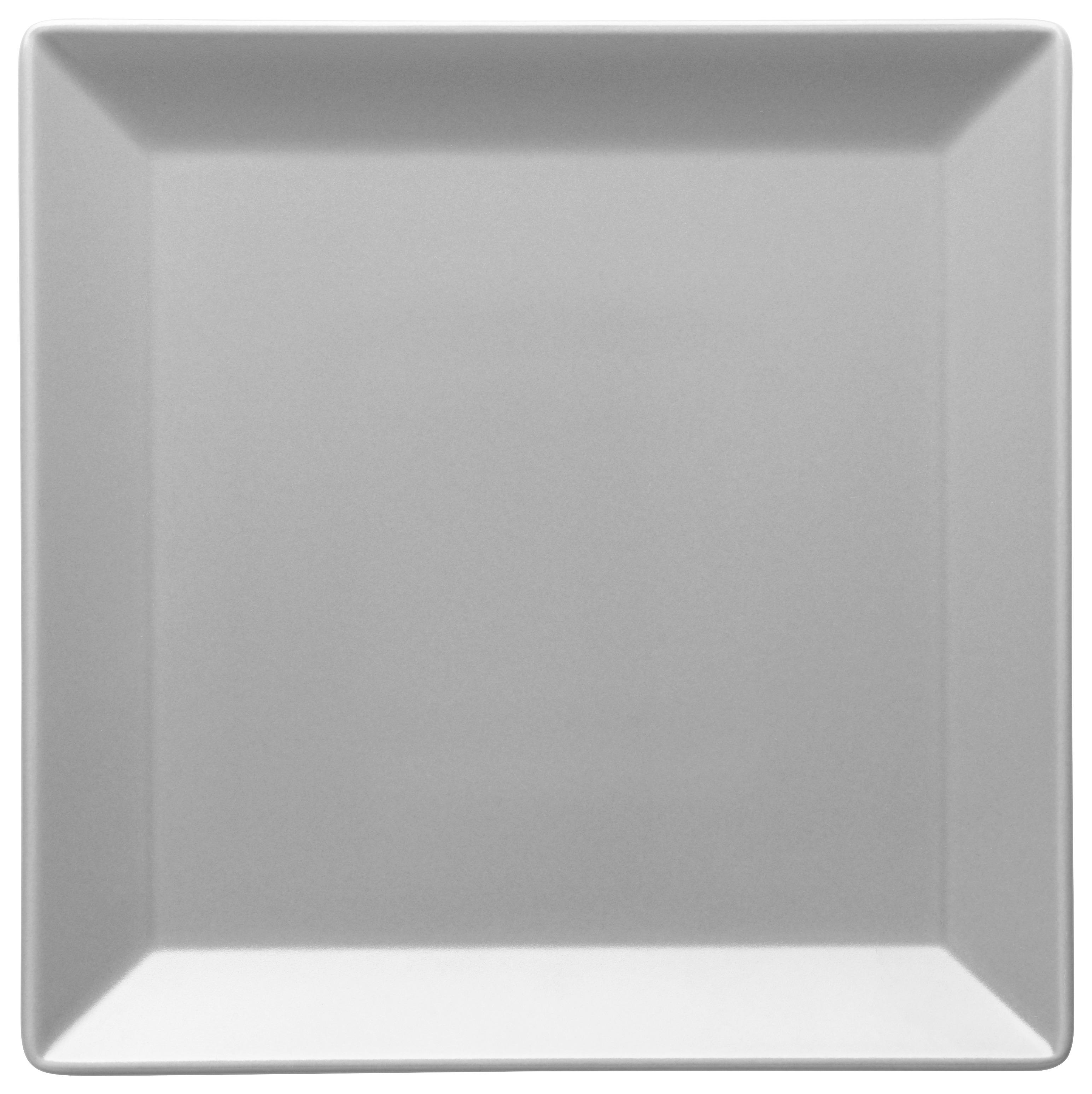Dessertteller Porzellan 6er-Set Manhattan ca. 21 cm - Schwarz/Weiß, Basics, Keramik (21/21cm) - Mäser