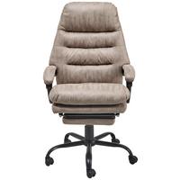 Chefsessel Big Boss - Schwarz/Grau, LIFESTYLE, Kunststoff/Textil (66/126-134/59cm) - MID.YOU