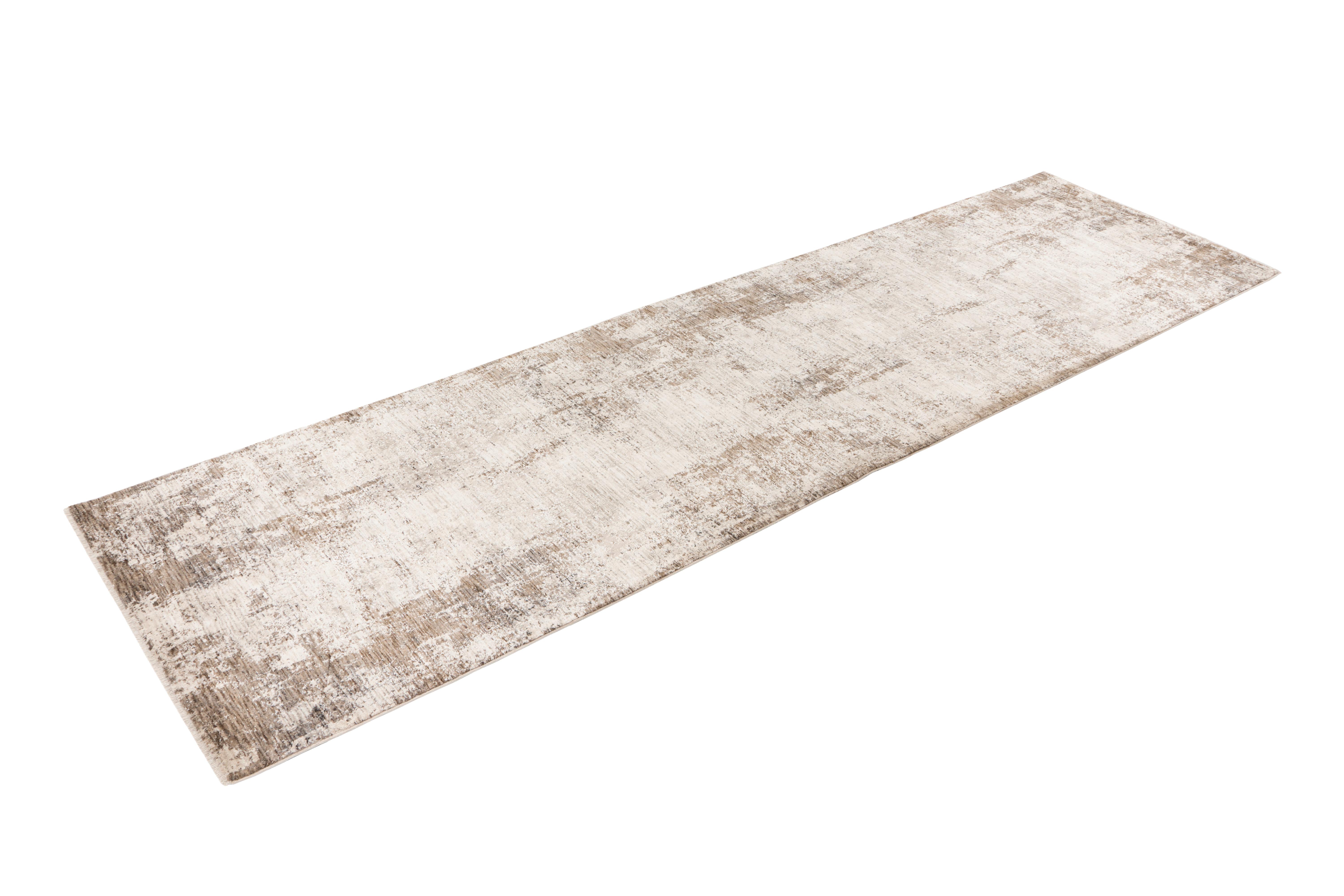 Läufer MY BELLA - Taupe, Design, Textil (80/300cm) - Obsession
