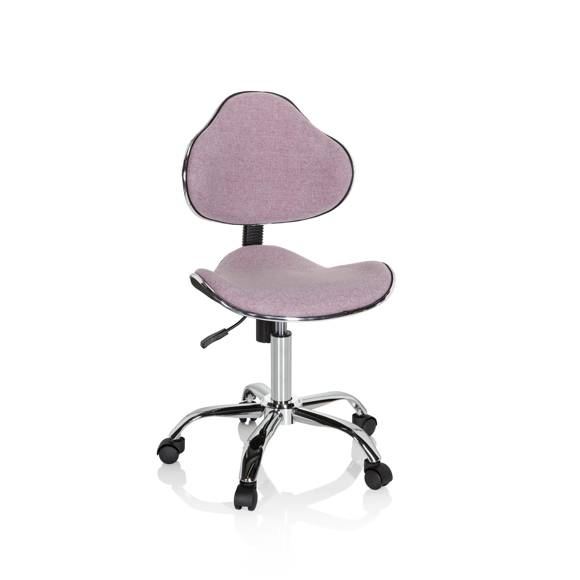 Jugenddrehstuhl Kiddy Gti 3 Rosa - Rosa, Basics, Kunststoff (47/87-98/49cm) - MID.YOU
